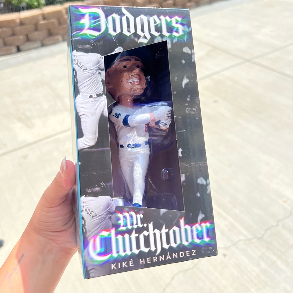 Dodgers Kiké Hernández Bobblehead 2025